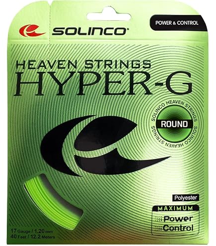 Amazon | ソリンコ SOLINCO テニスガット 単張り ハイパーG Amazon | ソリンコ SOLINCO テニスガット 単張り ハイパーG